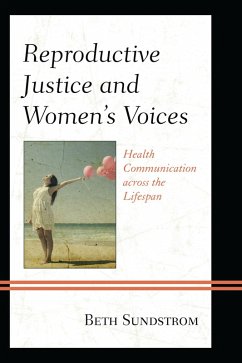 Cover Reproductive Justice and Women's Voices (eBook, PDF)