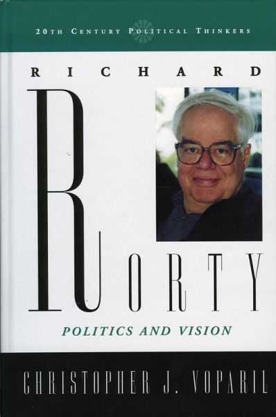 Richard Rorty (eBook, PDF)