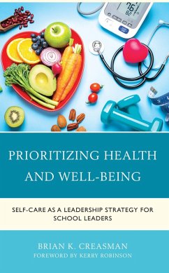 Cover Thriving: School Leaders Reclaiming their Health, Well-being, and Purpose (eBook, PDF)