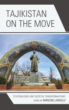 Cover Tajikistan on the Move (eBook, PDF)