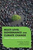 Multilevel Governance and Climate Change (eBook, PDF) Multilevel Governance and Climate Change (eBook, PDF)