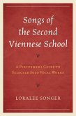Songs of the Second Viennese School (eBook, PDF)
