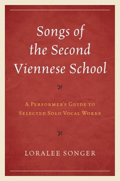 Songs of the Second Viennese School (eBook, PDF) Cover Songs of the Second Viennese School (eBook, PDF)