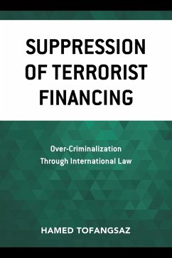 Cover Suppression Of Terrorist Financing (eBook, PDF)