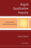 Rapid Qualitative Inquiry (eBook, PDF) Rapid Qualitative Inquiry (eBook, PDF)