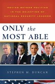 Only the Most Able (eBook, PDF)