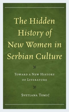 Cover The Hidden History of New Women in Serbian Culture (eBook, PDF)