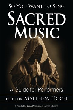 Cover So You Want to Sing Sacred Music (eBook, PDF)