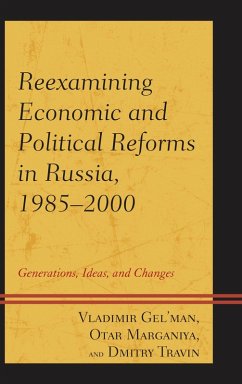 Cover Reexamining Economic and Political Reforms in Russia, 1985-2000 (eBook, PDF)
