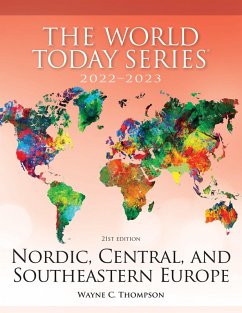 Cover Nordic, Central, and Southeastern Europe 2022-2023 (eBook, PDF)