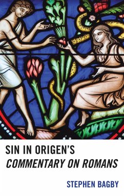 Cover Sin in Origen's Commentary on Romans (eBook, PDF)