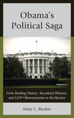 Cover Obama's Political Saga (eBook, PDF)