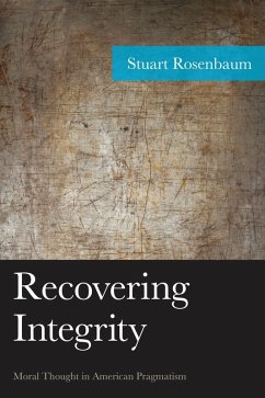 Cover Recovering Integrity (eBook, PDF)