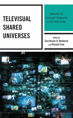Cover Televisual Shared Universes (eBook, PDF)