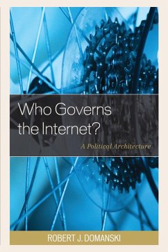 Cover Who Governs the Internet? (eBook, PDF)