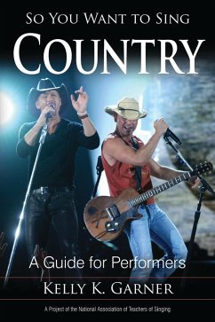 Cover So You Want to Sing Country (eBook, PDF)