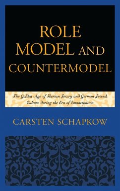 Role Model and Countermodel (eBook, PDF) - Schapkow, Carsten