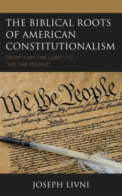 Cover The Biblical Roots of American Constitutionalism (eBook, PDF)