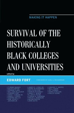 Survival of the Historically Black Colleges and Universities (eBook, PDF) Cover Survival of the Historically Black Colleges and Universities (eBook, PDF)