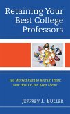 Retaining Your Best College Professors (eBook, PDF)