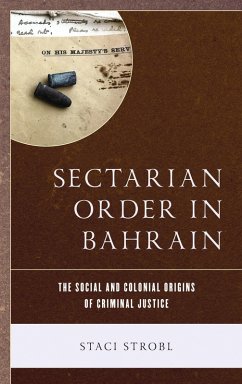 Cover Sectarian Order in Bahrain (eBook, PDF)