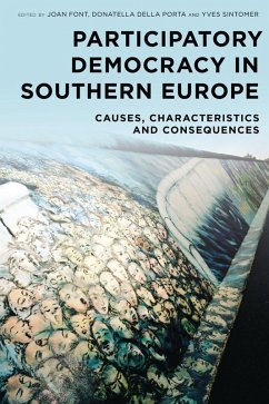 Participatory Democracy in Southern Europe (eBook, PDF)