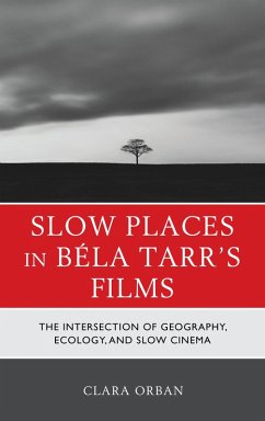 Cover Slow Places in Béla Tarr's Films (eBook, PDF)