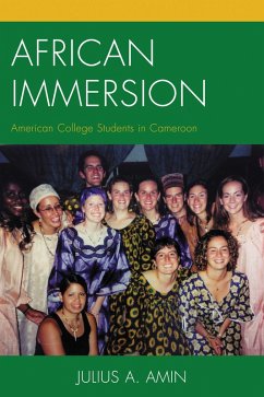 Cover African Immersion (eBook, PDF)