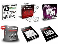 TRIBAL TATTOOS PAKET. 6 eBooks Tribal Tattoo Design Vorlagen. (eBook, ePUB) Cover TRIBAL TATTOOS PAKET. 6 eBooks Tribal Tattoo Design Vorlagen. (eBook, ePUB)