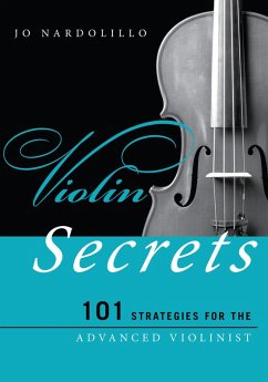 Violin Secrets (eBook, PDF) - Nardolillo, Jo