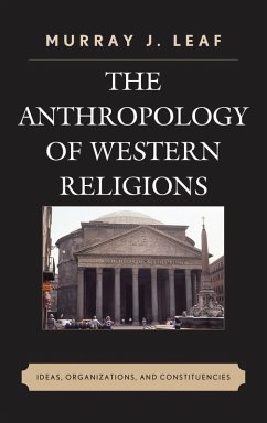 Cover The Anthropology of Western Religions (eBook, PDF)