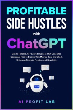 Profitable Side Hustles with ChatGPT: Build a Reliable, AI-Powered Business That Generates Consistent Passive Income With Minimal Time and Effort, Unlocking Financial Freedom and Scalability (eBook, ePUB) - Lab, AI Profit