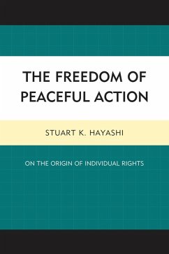 Cover The Freedom of Peaceful Action (eBook, PDF)