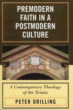 Cover Premodern Faith in a Postmodern Culture (eBook, PDF)