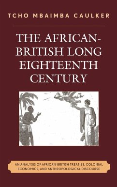 Cover The African-British Long Eighteenth Century (eBook, PDF)