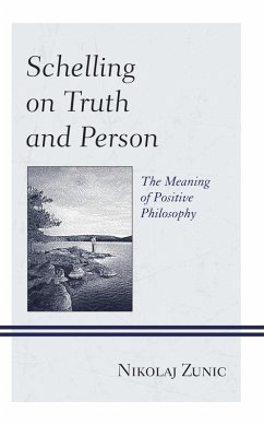 Cover Schelling on Truth and Person (eBook, PDF)