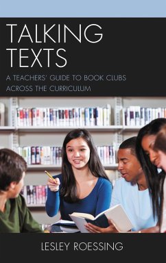 Talking Texts (eBook, PDF) - Roessing, Lesley