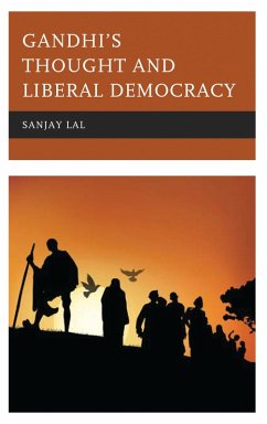 Cover Gandhi's Thought and Liberal Democracy (eBook, PDF)
