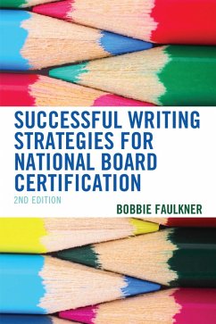 Cover Successful Writing Strategies for National Board Certification (eBook, PDF)
