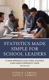 Statistics Made Simple for School Leaders (eBook, PDF) Statistics Made Simple for School Leaders (eBook, PDF)