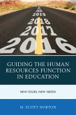Guiding the Human Resources Function in Education (eBook, PDF)