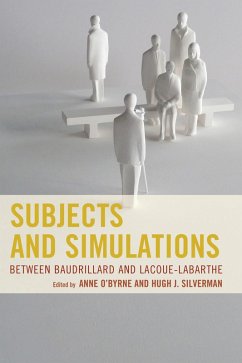 Subjects and Simulations (eBook, PDF)