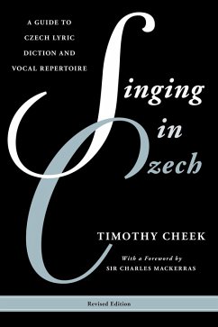 Cover Singing in Czech (eBook, PDF)