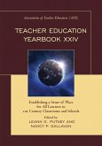 Teacher Education Yearbook XXIV (eBook, PDF)
