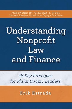 Cover Understanding Nonprofit Law and Finance (eBook, PDF)