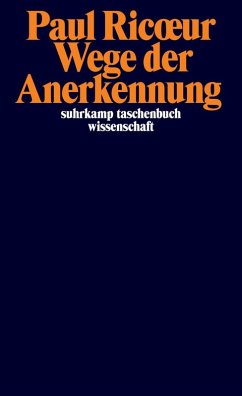 Cover Wege der Anerkennung 