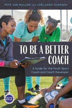 Cover To Be a Better Coach (eBook, PDF)