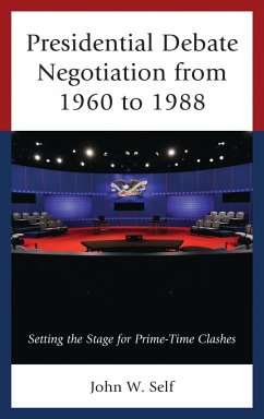 Cover Presidential Debate Negotiation from 1960 to 1988 (eBook, PDF)