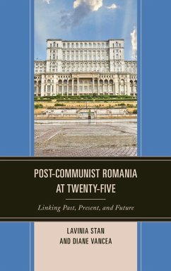 Cover Post-Communist Romania at Twenty-Five (eBook, PDF)