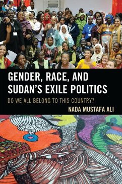 Cover Gender, Race, and Sudan's Exile Politics (eBook, PDF)